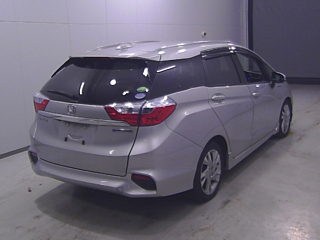 HONDA SHUTTLE 2016