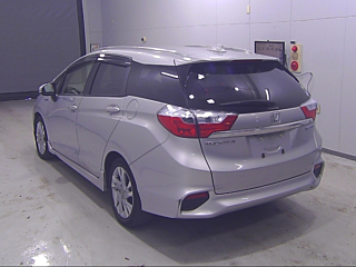 HONDA SHUTTLE 2016