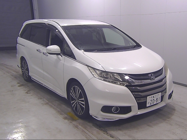 HONDA ODYSSEY 2014