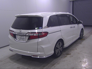HONDA ODYSSEY 2014