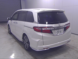 HONDA ODYSSEY 2014