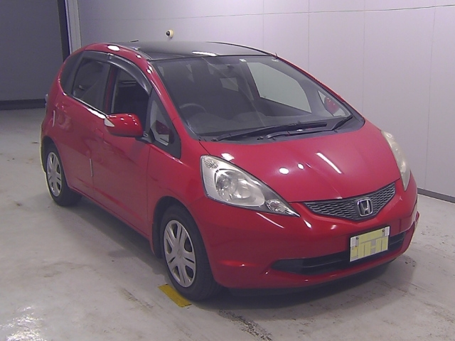 HONDA FIT 2008