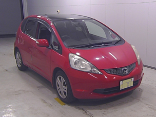 HONDA FIT 2008