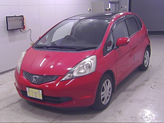 HONDA FIT 2008