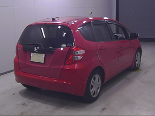HONDA FIT 2008