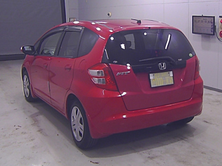 HONDA FIT 2008
