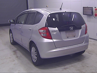 HONDA FIT 2008
