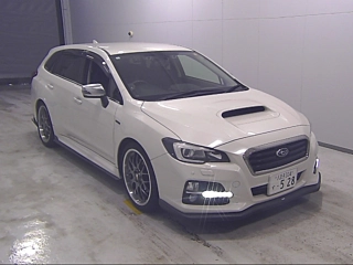 SUBARU LEVORG 2015