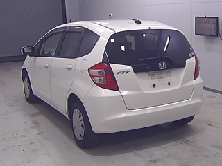 HONDA FIT 2009