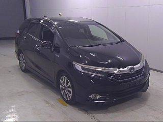 HONDA SHUTTLE 2016