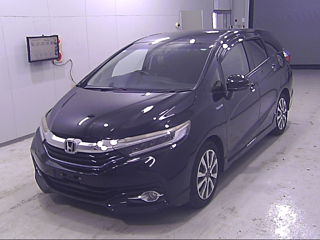 HONDA SHUTTLE 2016