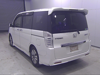 HONDA STEP WAGON 2012