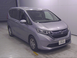 HONDA FREED 2017