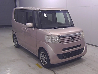 HONDA N BOX 2014