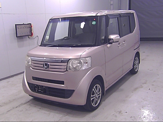 HONDA N BOX 2014