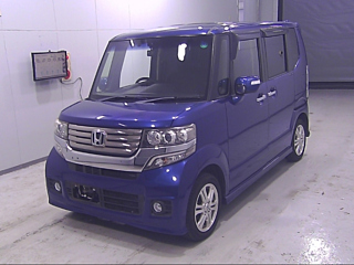 HONDA N BOX 2012
