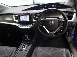 HONDA JADE 2015