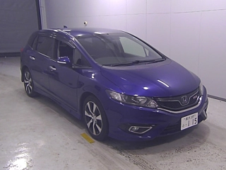 HONDA JADE 2015
