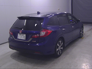 HONDA JADE 2015