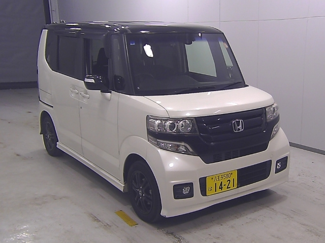 HONDA N BOX PLUS 2015
