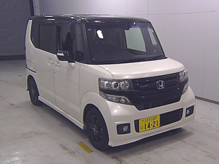 HONDA N BOX PLUS 2015