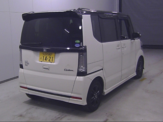 HONDA N BOX PLUS 2015