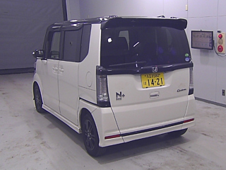 HONDA N BOX PLUS 2015