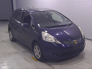 HONDA FIT 2008