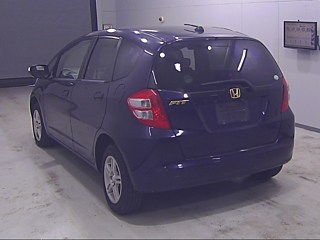 HONDA FIT 2008