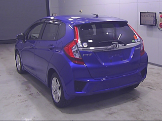 HONDA FIT 2014