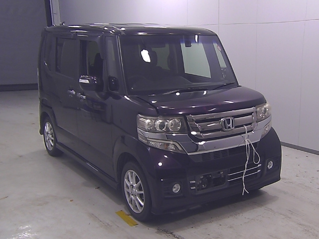 HONDA N BOX 2016
