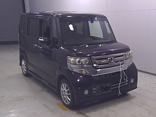 HONDA N BOX 2016