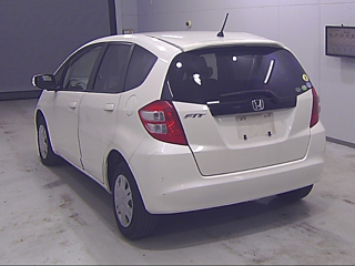 HONDA FIT 2010
