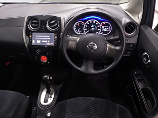 NISSAN NOTE 2012