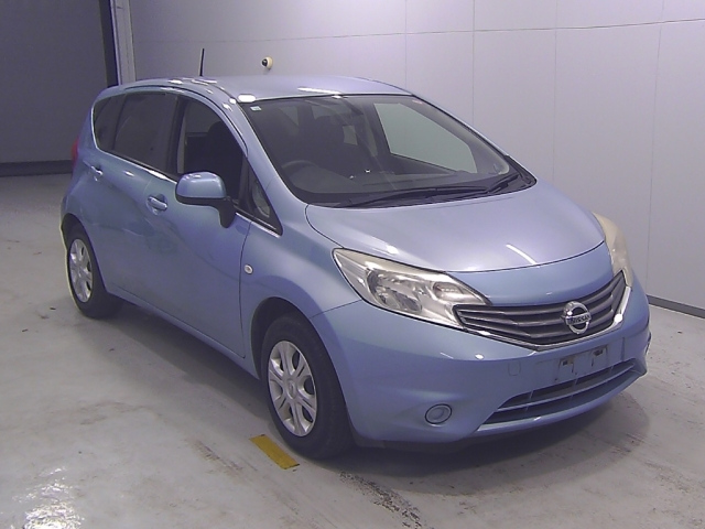 NISSAN NOTE 2012