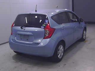 NISSAN NOTE 2012