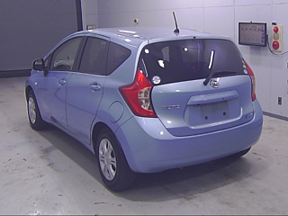 NISSAN NOTE 2012