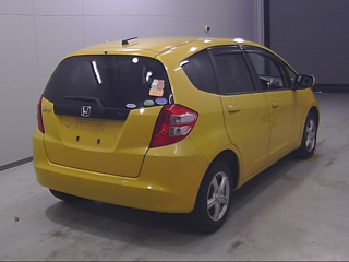 HONDA FIT 2008