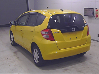 HONDA FIT 2008