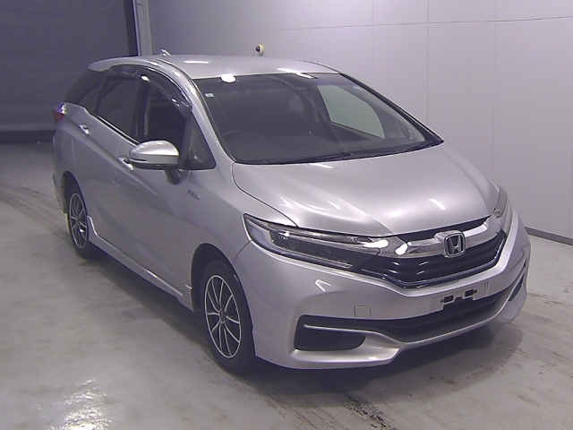 HONDA SHUTTLE 2015