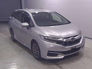 HONDA SHUTTLE 2015