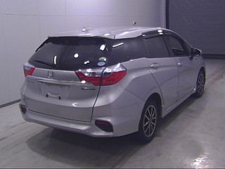 HONDA SHUTTLE 2015