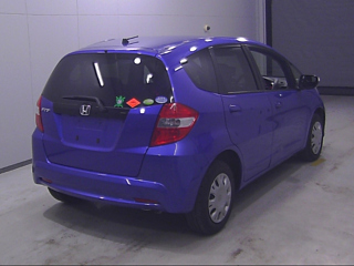 HONDA FIT 2010