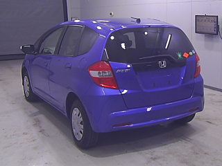 HONDA FIT 2010