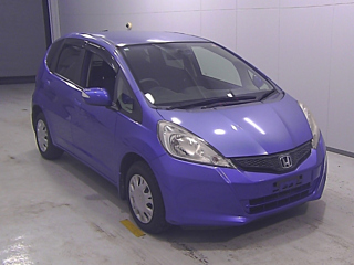 HONDA FIT 2010