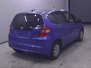 HONDA FIT 2010