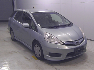 HONDA FIT SHUTTLE 2012