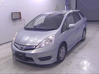HONDA FIT SHUTTLE 2012