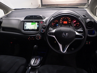 HONDA FIT 2012