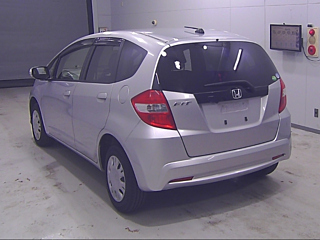 HONDA FIT 2012